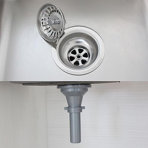 Kit Repuesto Colador para Fregadero de Acero Inoxidable 4.5in miniatura 6