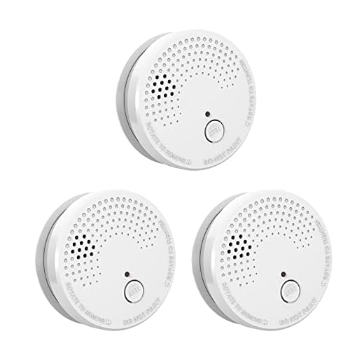 Battery-Operated Smoke Detector Alarm System
