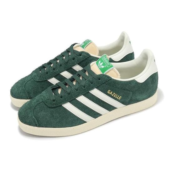 adidas Gazelle Indoor Men's Shoe, Mineral Green/Off White/Cream White, Size 112