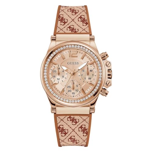 Montre Charisma GUESS femme silicone montre bracelet tendance blanche étanche
