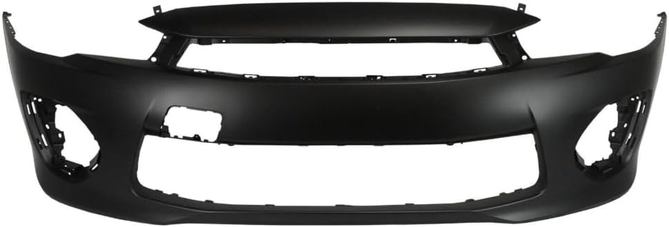 Front Bumper Cover for Mitsubishi for Lancer ES/GTS/SE Limited Edition/SEL 16-17 W/Tow Hook Plastic Unfinished Primered 6400H438 MI1000342,SHIPS FROM USA