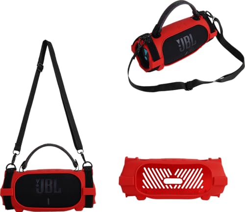 For JBL Charge 6 Bluetooth |[^uXs[J[ p P[X Jo[yHUKWIMOzVRP[X + V_[Xgbv LYh~ ϏՌ y _݌v gѕ֗ GDǁibhj