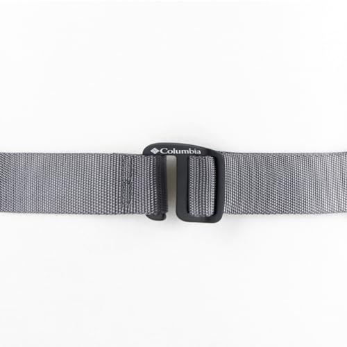 Columbia Men's Everyday Casual Hook Buckle Fabric Web Belt4