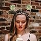 VOSAREA Tennis Stirnband Mit Frühlingsball-design Kreatives Haaraccessoire Für Frauen Für Partys Und Sportveranstaltungen Vielseitig Einsetzbar