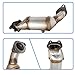 Right Catalytic Converter Compatible With 2011-2016 Dodge Grand Caravan 3.6L, 2011-2015 Chrysler Town & Country Passenger Side High Performance (EPA Compliant)