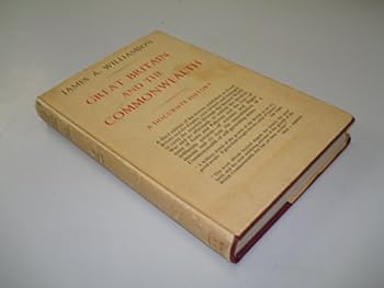 Hardcover Great Britain and the commonwealth, Book