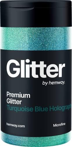 Hemway Rose Gold Glitter Fine 130g/4.6oz Powder Metallic Resin Craft Glitter Flake Sequins for Epoxy Tumblers, Hair Face Body Eye Nail Art Festival, DIY Party Decorations Paint