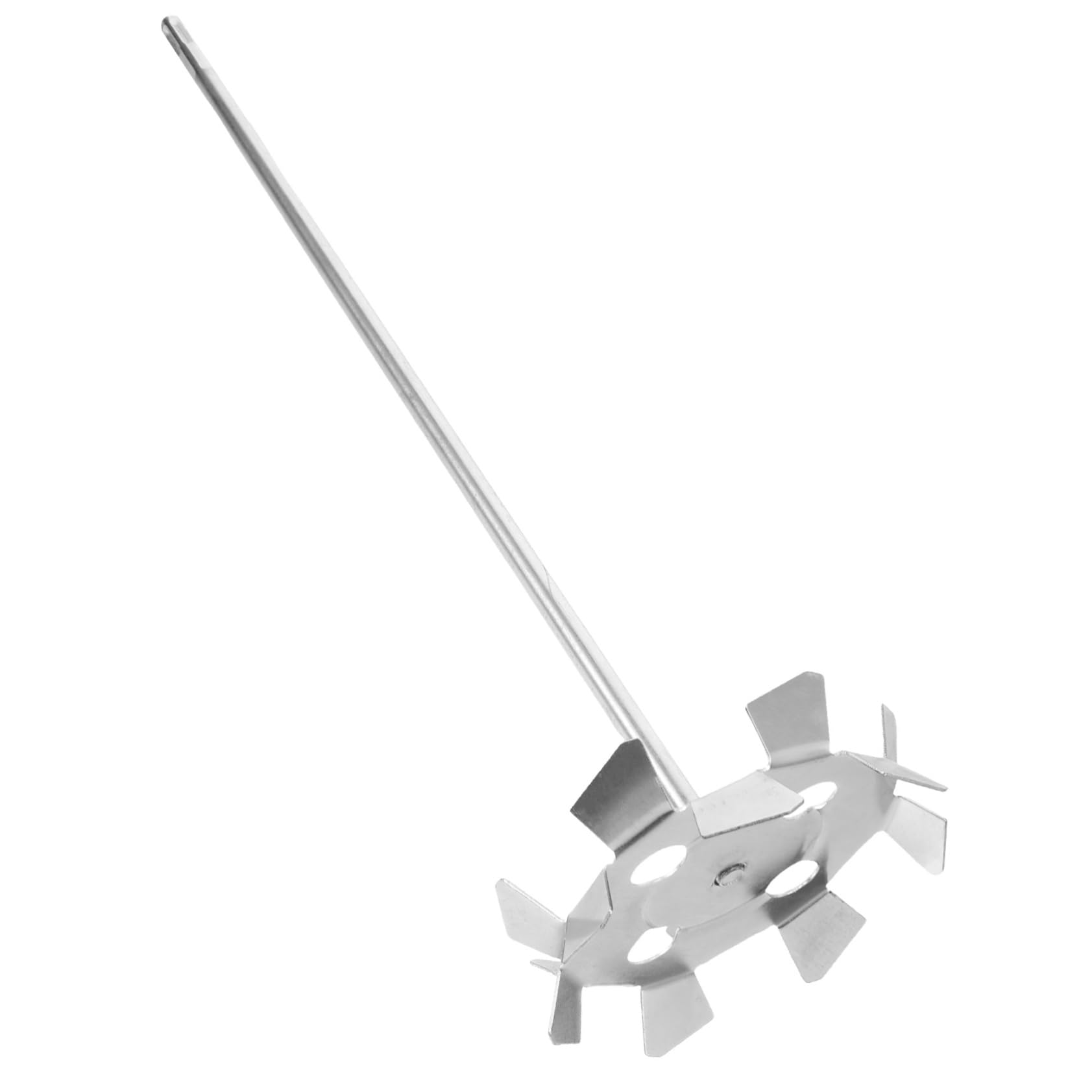 Miscelatore Per Trapano Elettrico, Asta Miscelatrice Multifunzione Per Fango e Vernice, Agitatore Professionale Resistente All’usura Per Cemento e Resine, Accessorio Per Edilizia,