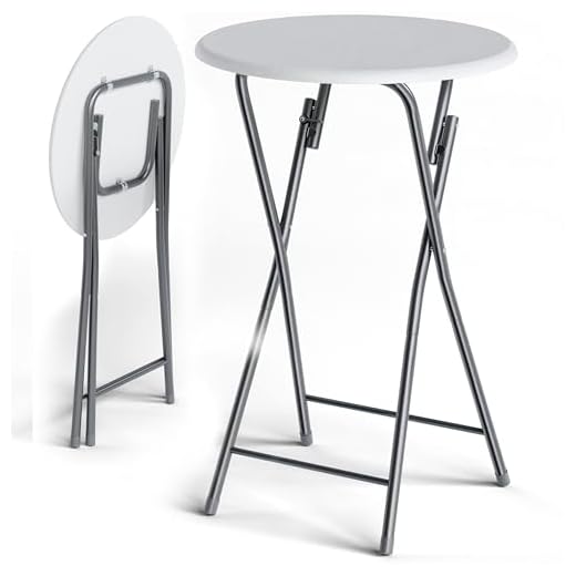 Casaria® 2X Table de Cocktail Ronde Aspect Bois 110 cm Ø60 cm Plateau Table MDF Mange Debout extérieur Table d'appoint