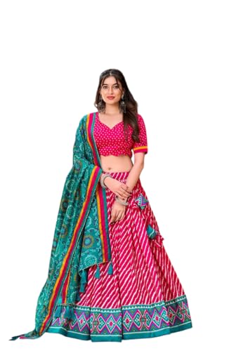 indian ready to wear Chaniya choli for women flared Navratri garba night chaniya with stitched blouse.LNB1217