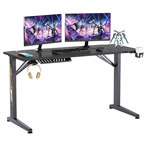 soges Gaming skrivbord dator skrivbord dator spelare pro bord PC skrivbord, YT-TD-1