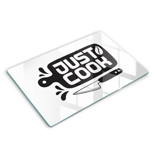 Planche à découper induction Wallfluent 80x52cm pour cuisiner et protéger son plan de travail - 2