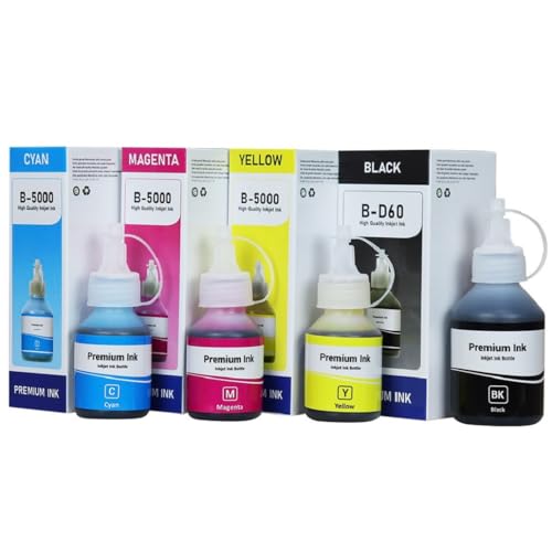 Image of Ink for Brother DCP T220 T420 T520 T820 T920 T310 T510 T710 Printers (CYMB Set)