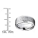 8MM Men's Tungsten Carbide Ring with Celtic Design size 10