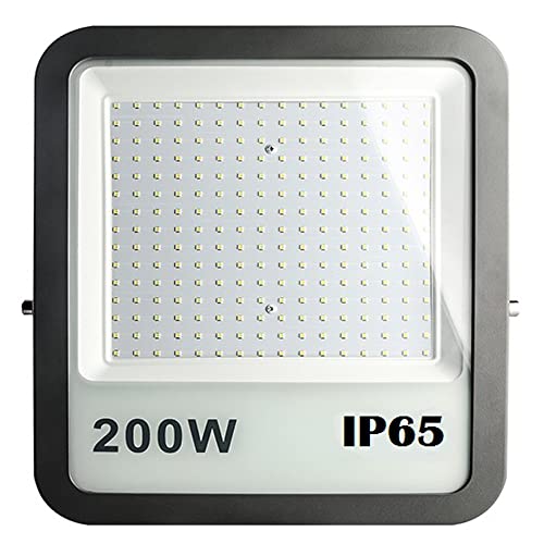 Image of MLD 200 Watts IP65 LED Outdoor Flood Light halogen outdoor /indoor focus Cool White with 2 Years Warranty (200w,Colour-White)-Pack of 5