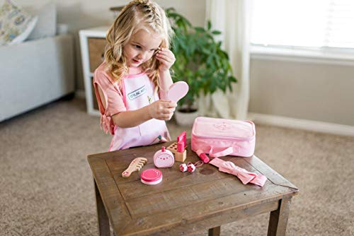 Little Adventures Roleplay Apron Dress Up Sets (Beauty Salon) - Machine Washable Child Party and Pretend Play Sets - Thumbnail 2