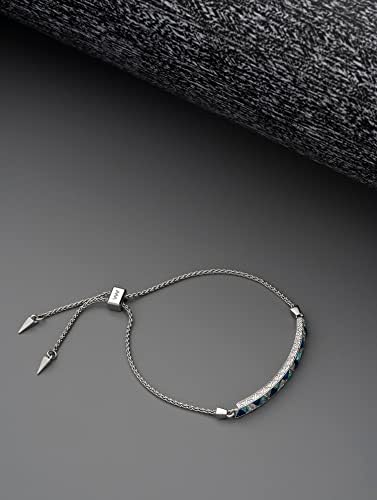 All We Are Kepler Triangle Crystal Drawstring Bracelet