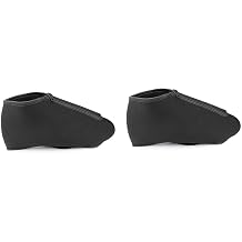 Ice Skate Boot Covers for neoprene 2Pcs Black Small Ice Skate
