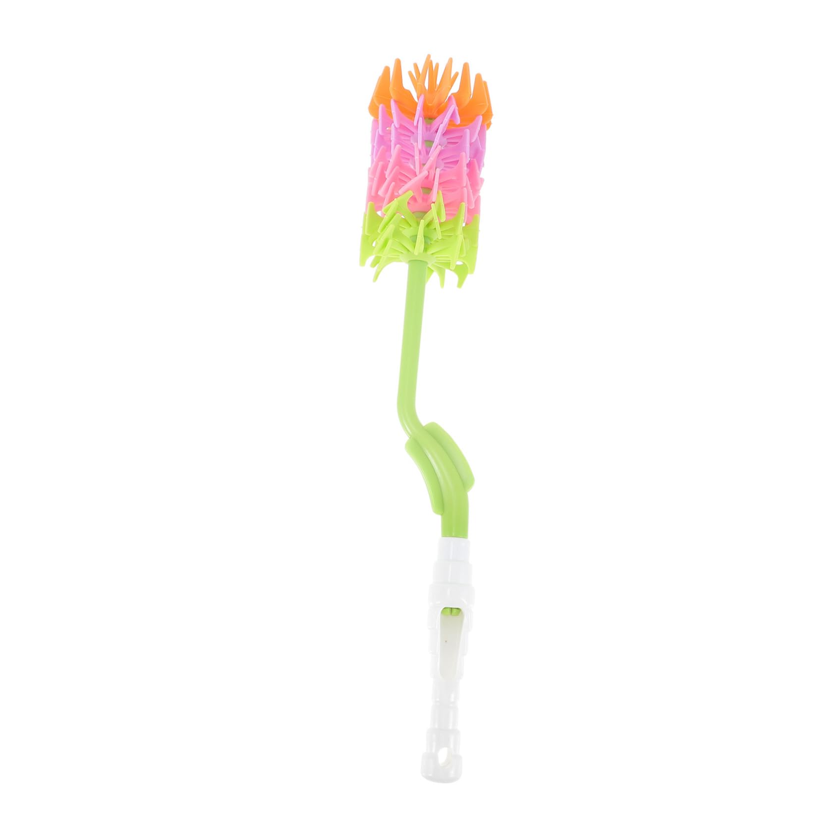 Didiseaon 1pc Bottle Brush Cup Cleaning Brush Scrubber Cleaning Brush Cleaner Brush for Water Bottle Glassware Cleaning Brush Kitchen Handle Brush Long Bottle Cleaning Brush Colorful Pp