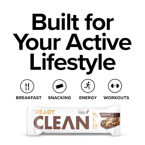 Ready Clean Protein Bar Chocolate Chip
