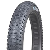 Fat Bike Tire for Bike and Bicycle by Terrene - Wazia Light 26x4.6 Inch Lightweight, Tubeless, All-Season, Stud Capable Bike Tires for Snow and Ice - 120 TPI Fat Tire Bike Accessories for Adult Bikes