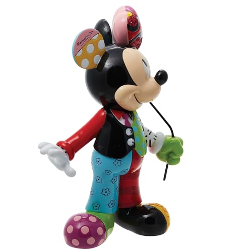 Enesco 6014861 Disney Britto Mickey Mouse Heart Balloon Limited Edition Figurine thumb #3