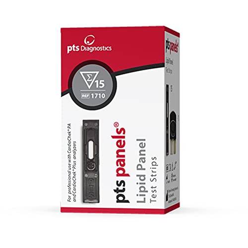 PTS Panels #1710 Lipid Panel Test Strips (15/box) for CardioChek PA Cholesterol Analyzer - Thumbnail 3
