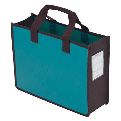 ノータム オフィストートバッグJ ターコイズブルー UNT-A4J#135