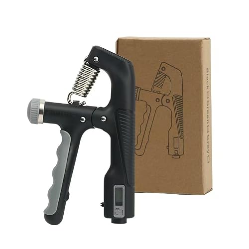 UNIWIX Advance Adjustable Hand Grip Strengthener Eacam Adjustable 10-100KG Forearm Exerciser with Counter, Strength Trainer for Muscle Building Wrist Training