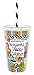 Enesco Suzy Toronto Wacky Women Tumbler Cup - 6.25", Multicolor