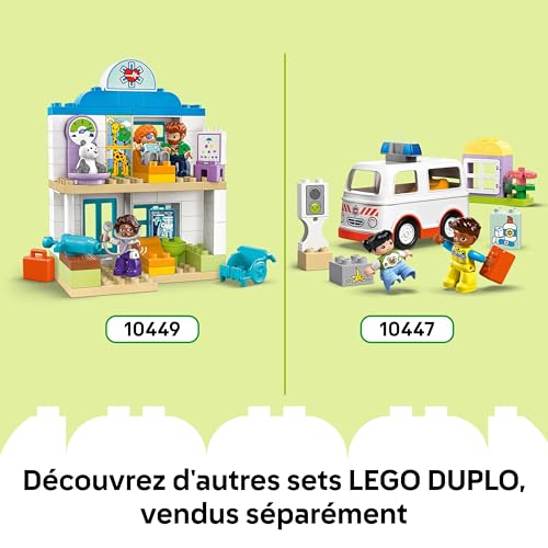 LEGO® DUPLO® Town 10443 Première fois à ’aéroport - vue 9