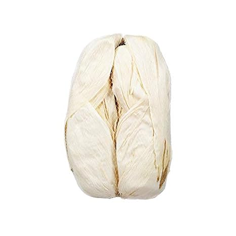 Trockene Maisblätter für Tamales