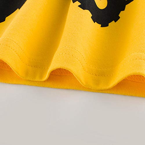 Toddler Boys Excavator and Bulldozer T-Shirts, Pack of 24