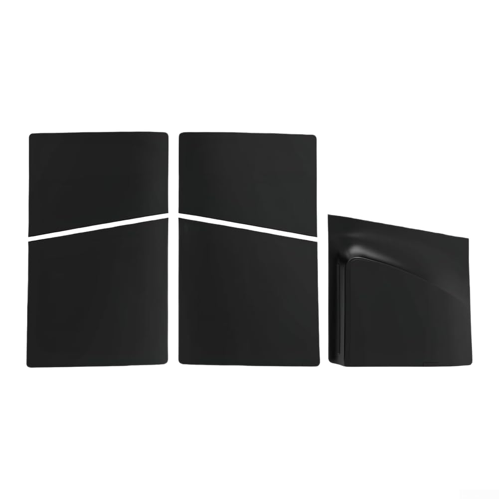 Façade pour console PS5 Pro – Ensemble de coques de rechange, anti-rayures et anti-poussière – Coque pour PS5 Pro Disc Edition – Installation facile (bleu)