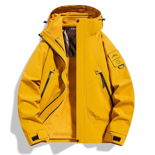 Vasarhely 3WAY防水ジャケット XS イエロー