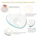 Baby Pillow for Newborn, Baby Head Shaping Pillow for Flat Head Syndrome Prevention, Memory Foam Cushion for Flat Head Syndrome Prevention and Head Support