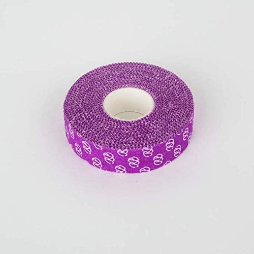 Russian Pointe Toe Tape, Purple with RP Logo in White