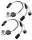 HUQUZN Tail Lights Converter Wire Kit Fit for Dodge RAM 1500 2500 3500 2013-2023 Replace 55277415AA 55277414AA, Only for Factory Tail Lights