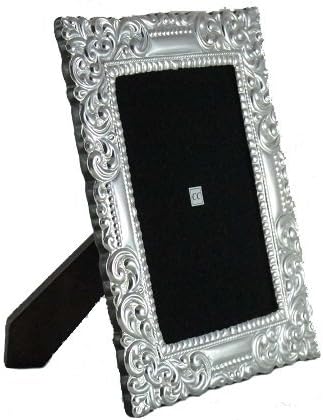 Sofia's Findings Sterling Silver Picture Frame - Santa Rosa (8x10)