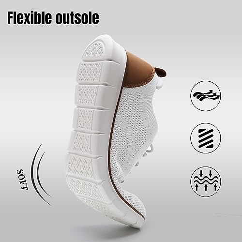 Men's Casual Dress Oxfords Sneakers Business Mesh Breathable Lightweight Walking Shoes Tennis Comfortable4