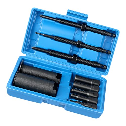 Montesy Motorcycle Bearing Puller Removal Set 12pcs Suitable for Inner Bearings 9-23mm Ideal for Wheel and Generator Maintenance