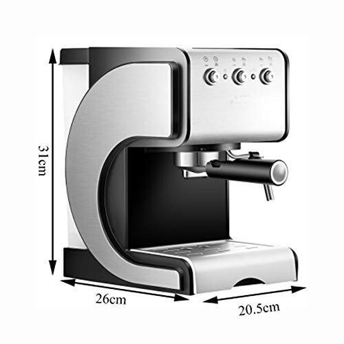 Máquinas de café MGWA Máquina De Café, Máquina De Café Completamente Automática for El Hogar, Máquina De Café Comercial… - Imagen 5