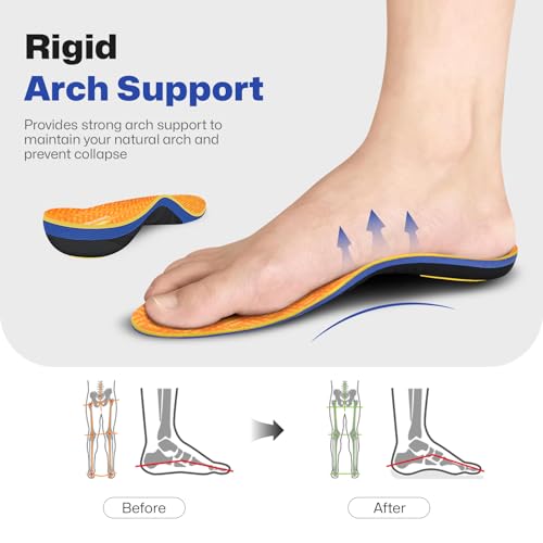 Plantillas Soporte de Arco WalkHero para Pie 220+ lbs miniatura 2