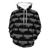Feminist - Sudadera unisex con capucha, manga larga, con bolsillo, Estilo:, L