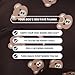 Spark Paws Hundepyjama, ultraweich und 4-Wege-Stretch, Erholungsanzug nach Operation, Schlafanzug Onesie für Kleine, Mittlere und Große Hunde - Bear Black - XL