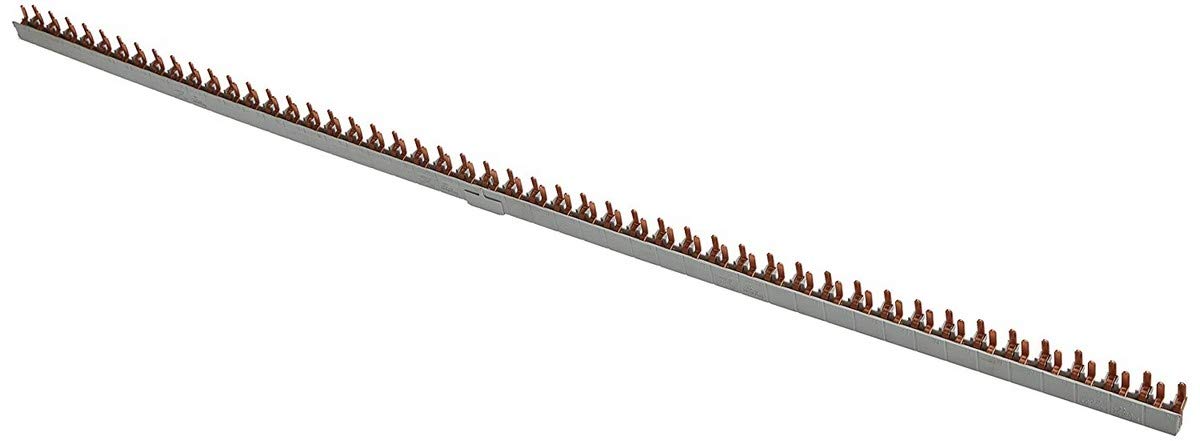 Schneider Electric 21089 Peines, 96 Pasos de 9 mm, 1P+N, 80 A, L = 48 x 18 mm
