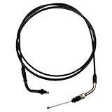Länge:200,66 cm. Goofit 200,66 cm Gaszug für 50 cm³ chinesisches Mofa, Roller