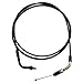GOOFIT 79" Leviers d'accélérateur Câble Remplacement pour Gy6 50cc 70cc 90cc 110cc 125cc Mobylette chinois Scooter Chinese Scooter Motorcycle ATV Quad Go Kart Moped Pit Dirt Bike