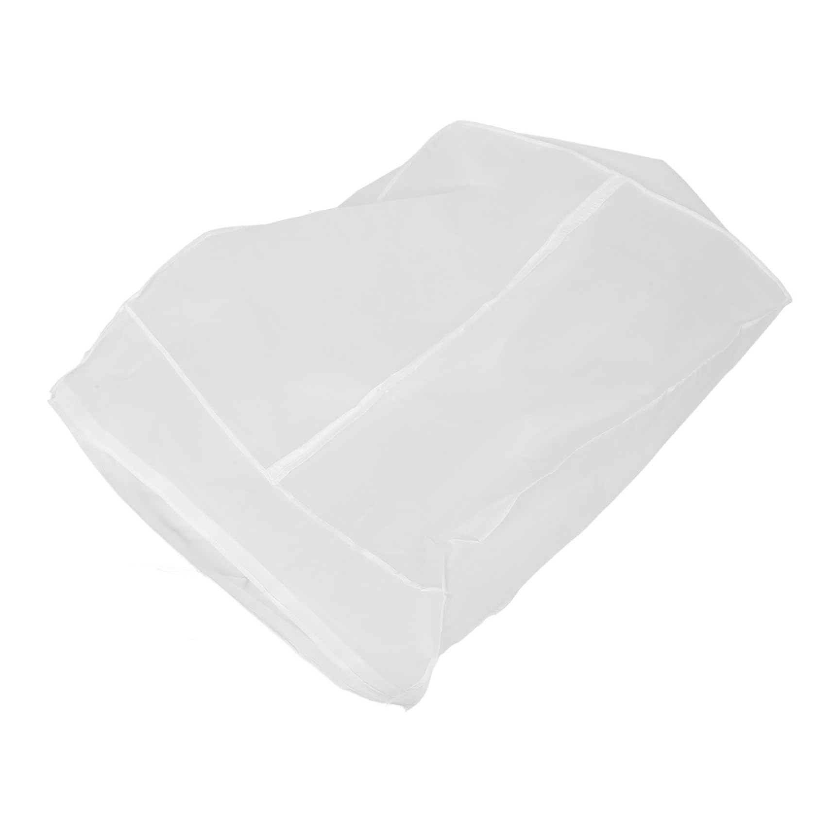Bolsa De Ropa Reutilizable Funda Para Colgar Ropa Funda De Abrigo Transparente Cierre Tamaño 50x80x90 Cm Para Armario