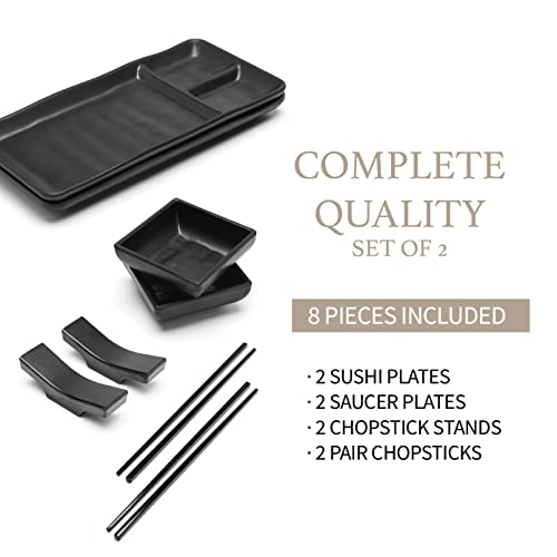 Lista de Platos para sushi Top 10. 18 Platos para sushi marca Goliber (3)